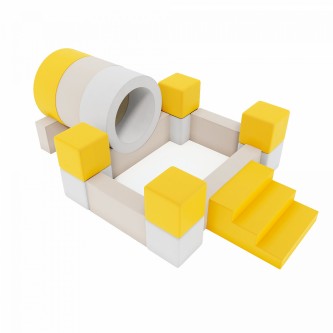 Мягкий игровой комплекс «Царь-Пушка» Мягкий игровой комплекс «Царь-Пушка»