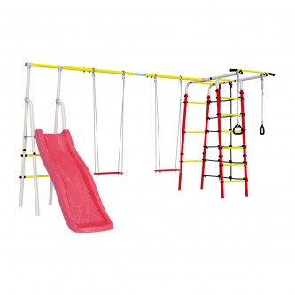 Детский спортивный комплекс для дачи Богатырь Плюс - 2 (неактуальный артикул) Детский спортивный комплекс для дачи Богатырь Плюс - 2 (неактуальный артикул)