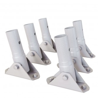 Кронштейны для крепления дачных комплексов к бетонной поверхности Кронштейны для крепления дачных комплексов к бетонной поверхности