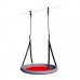 Качели гнездо (красный/серый)