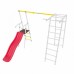 Дополнительный комплект с горкой к дачному комплексу *только для высоты балки качелей 2050 мм. (белый/красный/желтый) (без качелей) Дополнительный комплект с горкой к дачному комплексу *только для высоты балки качелей 2050 мм. (белый/красный/желтый) (без качелей)