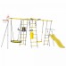 Детский спортивный комплекс для Дачи Fitness-PRO с горкой 900 мм (Комплект №4)