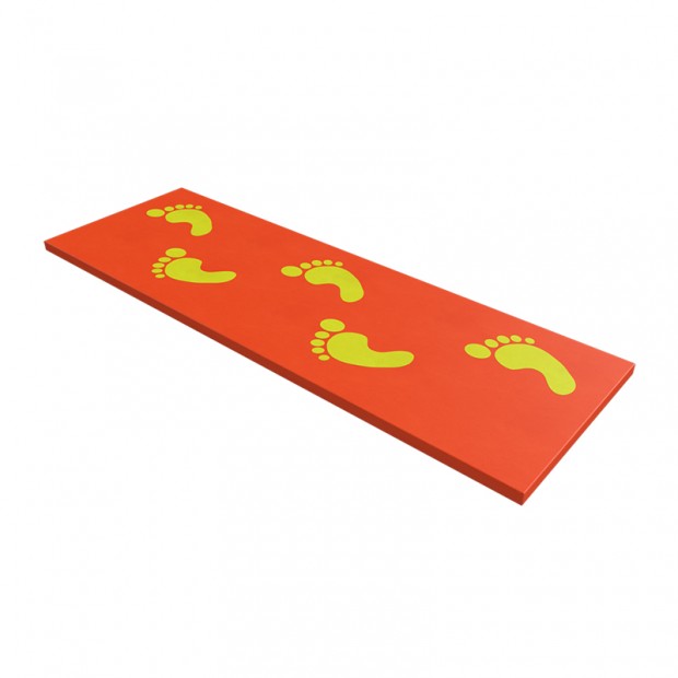 Коврик «Босоножка» средний Коврик «Босоножка» средний