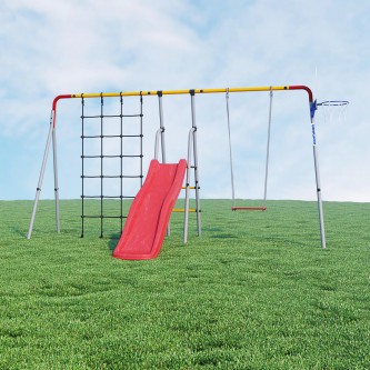 Детский спортивный комплекс для дачи Радуга Детский спортивный комплекс для дачи Радуга