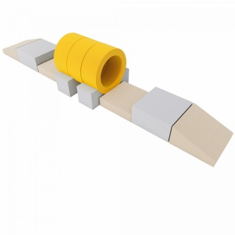 Мягкий спортивный модуль «Червяк» Мягкий спортивный модуль «Червяк»