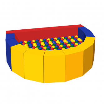 Сухой бассейн с шариками «Долька»