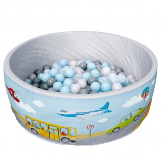 Сухой бассейн  Мир приключений 