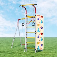 Детский спортивный комплекс для дачи Скала Детский спортивный комплекс для дачи Скала