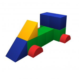 Мягкий игровой комплекс «Квадроцикл» Мягкий игровой комплекс «Квадроцикл»