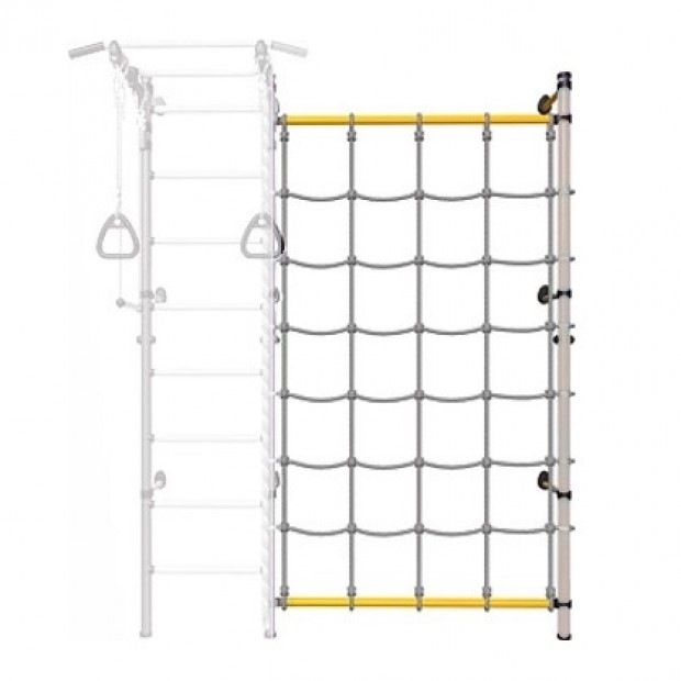 Комплект с канатным лазом пристенный Комплект с канатным лазом пристенный