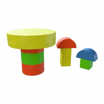 Мягкий игровой комплекс «Грибочки» Мягкий игровой комплекс «Грибочки»