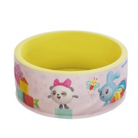 Сухой бассейн Малышарики «Игрушки» без шариков, розовый Сухой бассейн Малышарики «Игрушки» без шариков, розовый