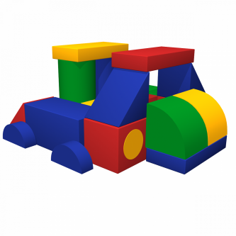 Мягкий игровой комплекс «Комбайн»