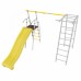 Дополнительный комплект с горкой 1200 мм к дачному комплексу *только для высоты балки качелей 2050 мм. (серый/желтый)(без качелей) Дополнительный комплект с горкой 1200 мм к дачному комплексу *только для высоты балки качелей 2050 мм. (серый/желтый)(без качелей)