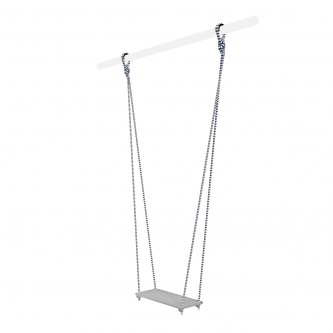 Качели фанерные (серые) Качели фанерные (серые)