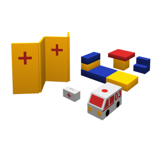 Игровой набор «Скорая помощь» Игровой набор «Скорая помощь»