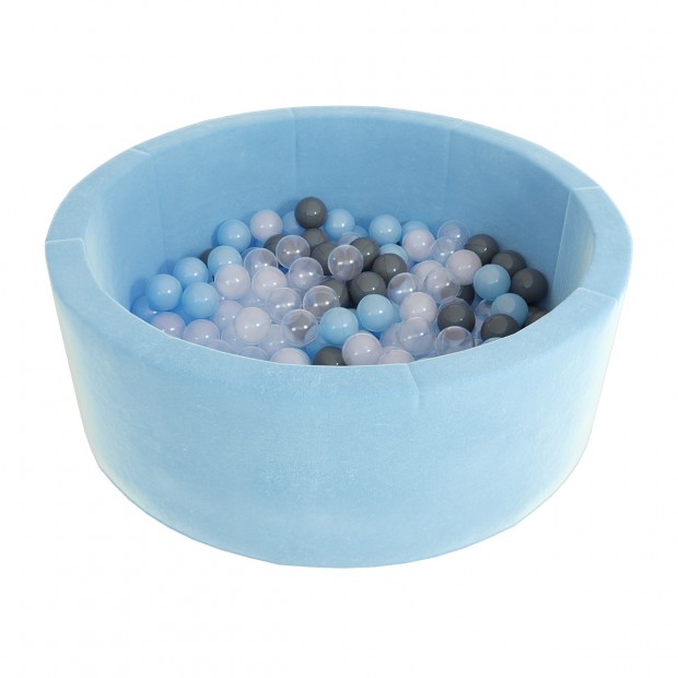 Сухой бассейн  Airpool Max, голубой