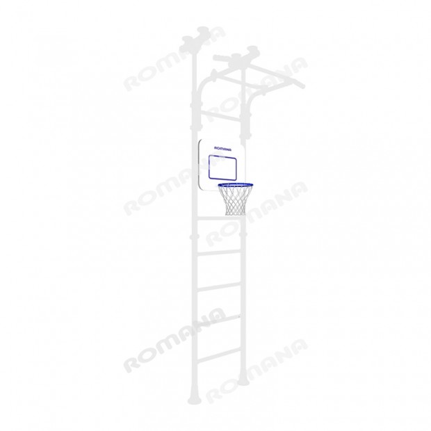 КАРУСЕЛЬ Щит баскетбольный