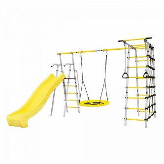 Детский спортивный комплекс для дачи Богатырь MAX Плюс-2 Детский спортивный комплекс для дачи Богатырь MAX Плюс-2