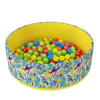 Сухой бассейн Самолеты 150 шариков Сухой бассейн Самолеты 150 шариков