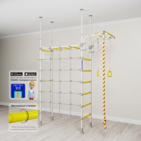 Комплекс «Шведская стенка Karusel R4» (неактуальный артикул) Комплекс «Шведская стенка Karusel R4» (неактуальный артикул)