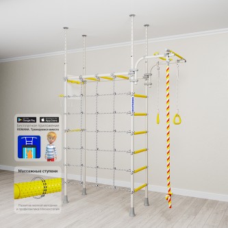 Комплекс «Шведская стенка Karusel R4» (неактуальный артикул) Комплекс «Шведская стенка Karusel R4» (неактуальный артикул)