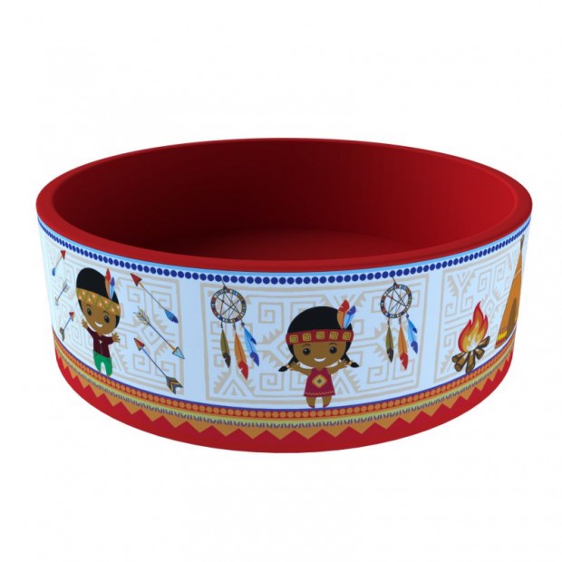 Сухой бассейн «Индейцы», без шариков Сухой бассейн «Индейцы», без шариков