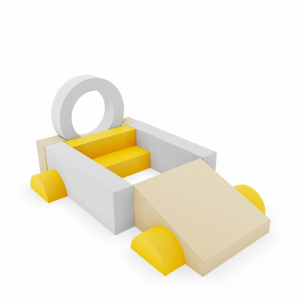 Мягкий игровой комплекс «Спорткар» Мягкий игровой комплекс «Спорткар»