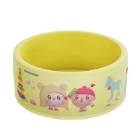 Сухой бассейн Малышарики «Распорядок дня» без шариков, салатовый Сухой бассейн Малышарики «Распорядок дня» без шариков, салатовый