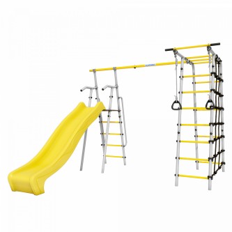 Детский спортивный комплекс для дачи Богатырь MAX (без качелей) Детский спортивный комплекс для дачи Богатырь MAX (без качелей)