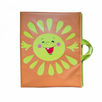 Дидактическая книжка «Ловкие пальчики» Дидактическая книжка «Ловкие пальчики»