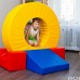 Мягкий спортивный модуль «Кольцо» Мягкий спортивный модуль «Кольцо»