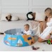 Игрушка Детский сухой бассейн TM Мир приключений Транспорт складной Игрушка Детский сухой бассейн TM Мир приключений Транспорт складной