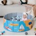 Игрушка Детский сухой бассейн TM Мир приключений Транспорт складной Игрушка Детский сухой бассейн TM Мир приключений Транспорт складной