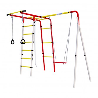 Детский спортивный комплекс для дачи Лесная поляна - 3 (неактуальный артикул) Детский спортивный комплекс для дачи Лесная поляна - 3 (неактуальный артикул)