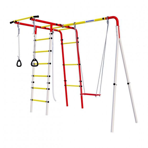 Детский спортивный комплекс для дачи Лесная поляна - 3 (неактуальный артикул) Детский спортивный комплекс для дачи Лесная поляна - 3 (неактуальный артикул)