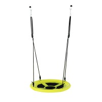 Качели гнездо жёлтое Качели гнездо жёлтое