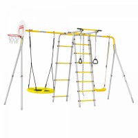 Детский спортивный комплекс для дачи Лесная поляна-3-PRO (Комплект №2) Детский спортивный комплекс для дачи Лесная поляна-3-PRO (Комплект №2)