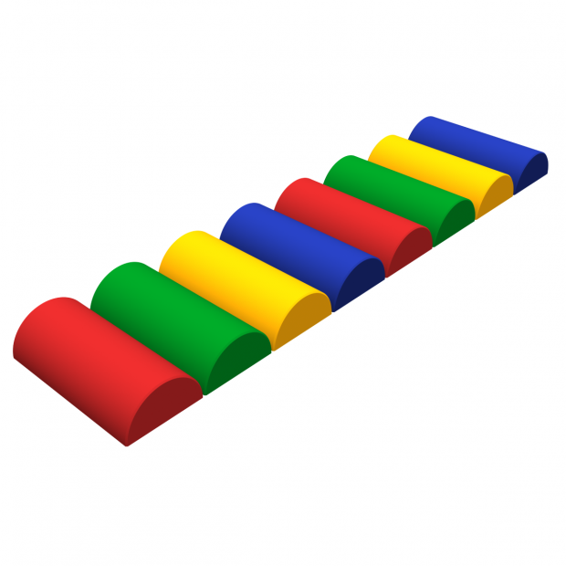 Мягкий спортивный модуль «Дорожка» Мягкий спортивный модуль «Дорожка»