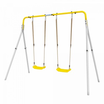 Каркас для качелей (желтый/серый)