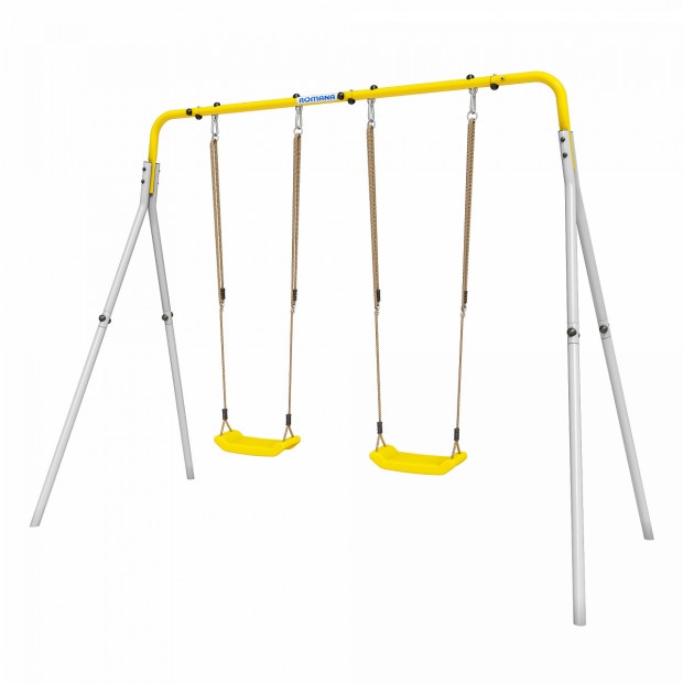 Каркас для качелей (желтый/серый) Каркас для качелей (желтый/серый)