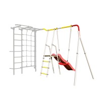 Дополнительный комплект с горкой к дачному комплексу D7 Дополнительный комплект с горкой к дачному комплексу D7