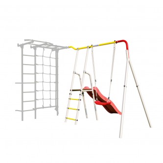 Дополнительный комплект с горкой к дачному комплексу D7 Дополнительный комплект с горкой к дачному комплексу D7