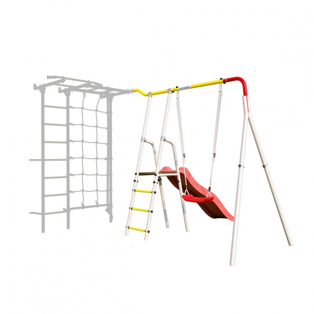 Дополнительный комплект с горкой к дачному комплексу D7 Дополнительный комплект с горкой к дачному комплексу D7