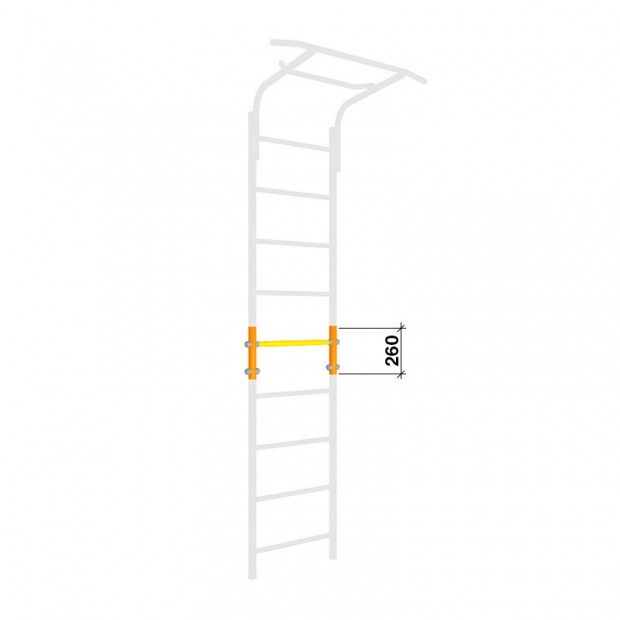 Вставка на 1 ступень#