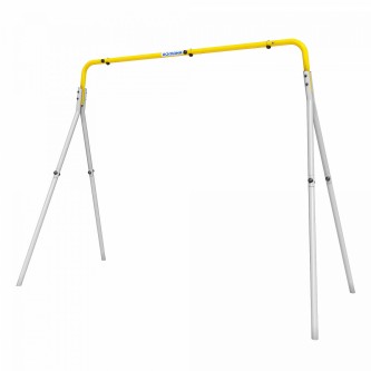  Каркас для качелей (желтый/серый) (без качелей)