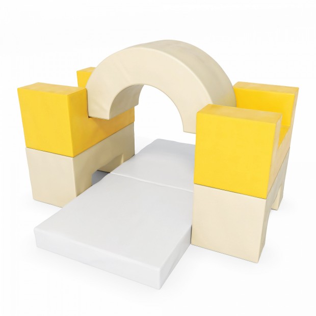 Мягкий спортивный модуль «Дуга» Мягкий спортивный модуль «Дуга»