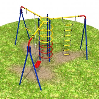 Детский спортивный комплекс для дачи Циркус Детский спортивный комплекс для дачи Циркус