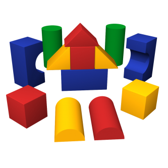 Мягкий конструктор «Ракета» Мягкий конструктор «Ракета»