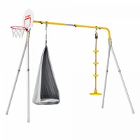 Детский спортивный комплекс для дачи Каркас для качелей-PRO (Комплект №5.1) Детский спортивный комплекс для дачи Каркас для качелей-PRO (Комплект №5.1)